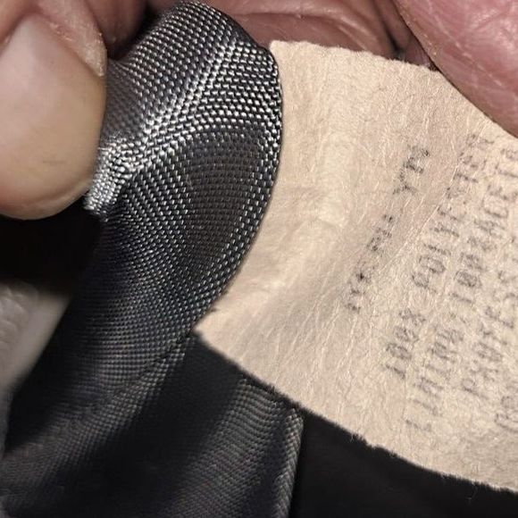 Renlyn New York lightweight gray polyester Coat Sz 6 - Picture 5 of 10